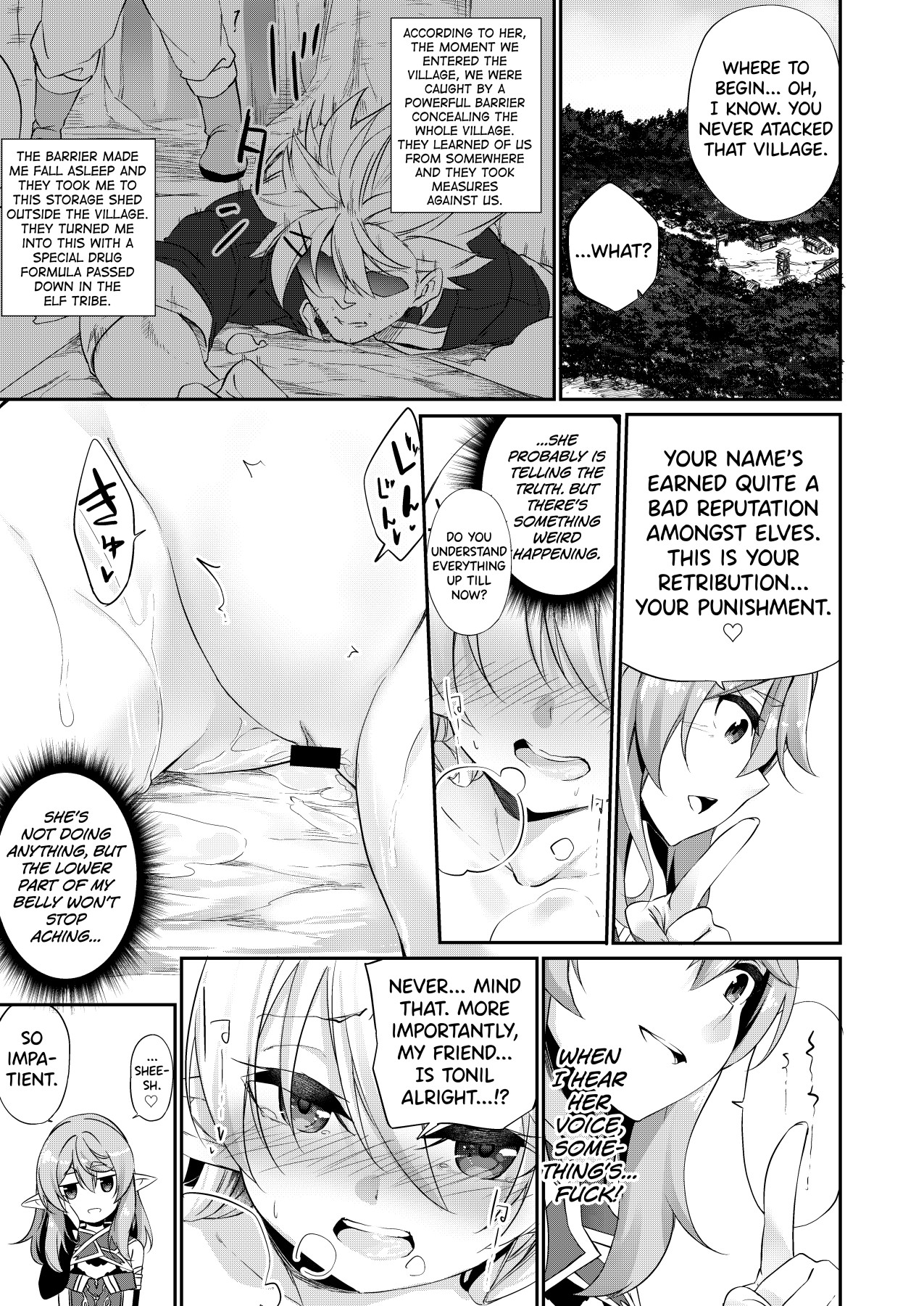 Hentai Manga Comic-Falling To Being Punished-Read-16